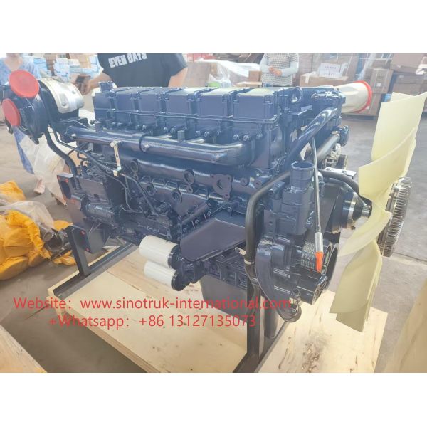 WEICHAI 460HP Euro III Diesel Engine | High Torque & Low Maintenance