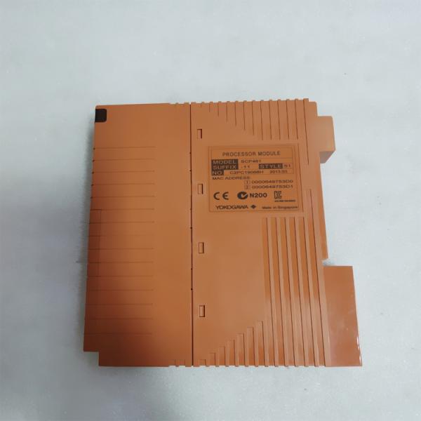 YOKOGAWA AFV30D-S41252 PLC  Field Control Input / Output Unit