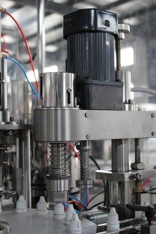 PLC 1.5kw Automatic Thick Dish Wash 5ml Liquid Filling Line
