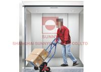 elevación vertical del cargo de la carga hidráulica de 2.5m/S 1000kg sin sitio de la máquina