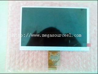 TIANMA 7'' inch  480*234 TM070DVHG01 C070FW03 V8 LCD panel types for CAR DVD/GPS