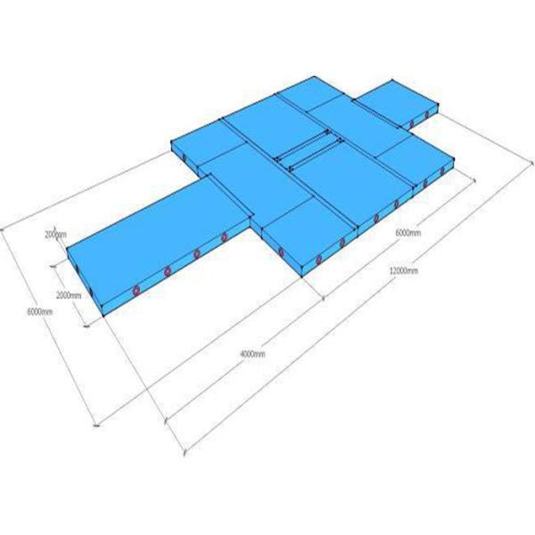 Профессиональные циновки тренировки гимнастики, дополнительные большие циновки посадки гимнастики