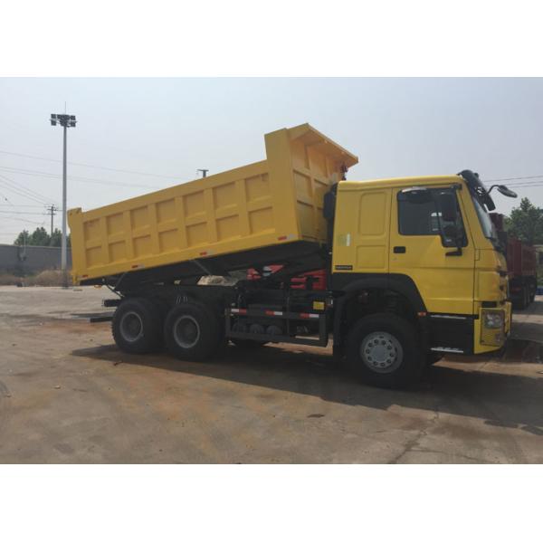 Front Lifting Tipper Dump Truck 4×2 , 4×4 , 6×2 , 6×6 Driving Strong Enough Engine