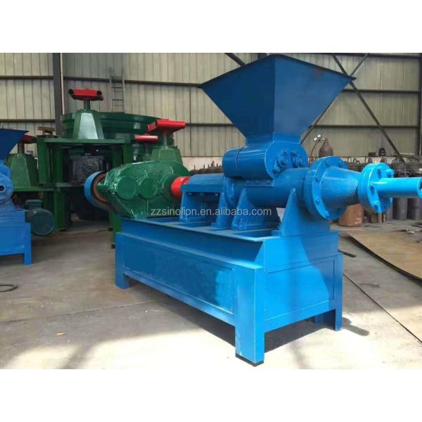 Easy to Operate Charcoal Briquette Making Machine List with Coal Extruder Rod Stick