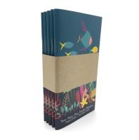 Compensation de services d'impression de brochure de catalogue d'A5 A3 avec Matte Lamination
