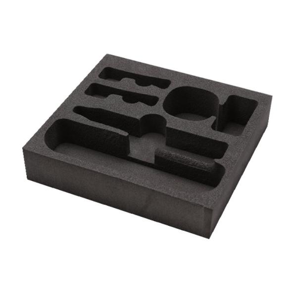 Customized Antistatic / Conductive EVA IXPE PU Foam Anti Shock Insert Packing ESD Foam Industrial