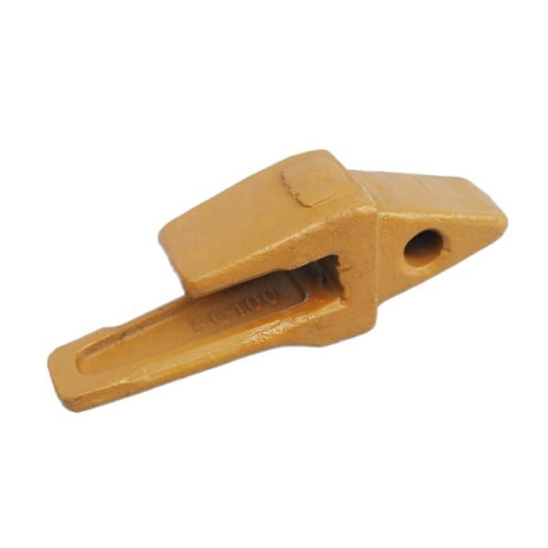 PC100 Excavator Undercarriage Parts Teeth Adaptor 20X-70-14160 Alloy steel  material