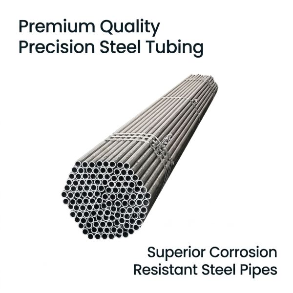 EN10305-2 E355 Cold Drawn Precision Steel Tube for Hydraulic Cylinder Systems