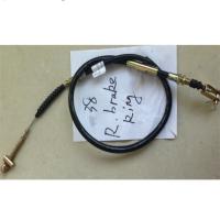OEM ODM Cable de freno derecho de motocicleta certificado ISO9001 2000 de nylon personalizado para rey