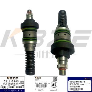 VOE20460072 20460072 VOLVO D4D ENGINE DIESEL INJECTION PUMO 0414491109 0211-2405 FOR EC140B EXCAVATOR