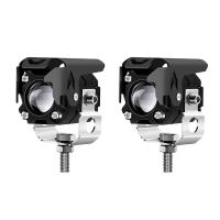 Longue durée de vie YAYE Motocycliste LED Feux de brouillard de conduite 60W Ambre Et Blanc projecteur lumières