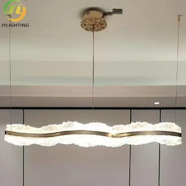 Luxury Modern Crystal Chandelier – French Style Pendant Light for Living Room , Dining Room , Kitchen Island or Foyer