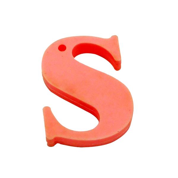 Hot Selling Fashion Personalized letter Keychain