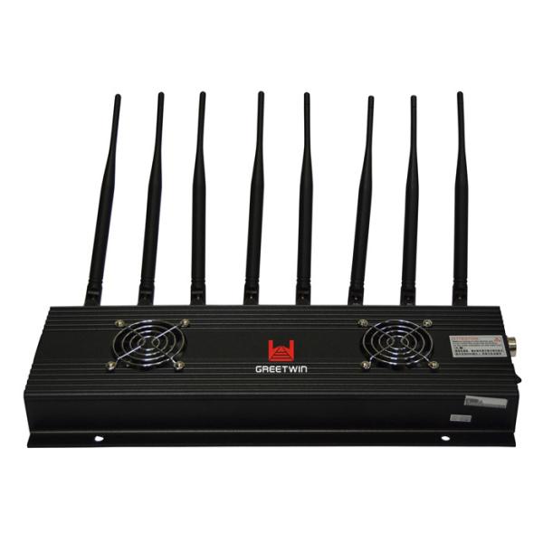 Джаммер сигнала ГПС 8 диапазонов, телефон спутника Джаммер сигнала блокатора ГПС радио