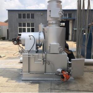 Animal Body Incinerator Multiple Fuel Customizable Size For Safe Cadaver