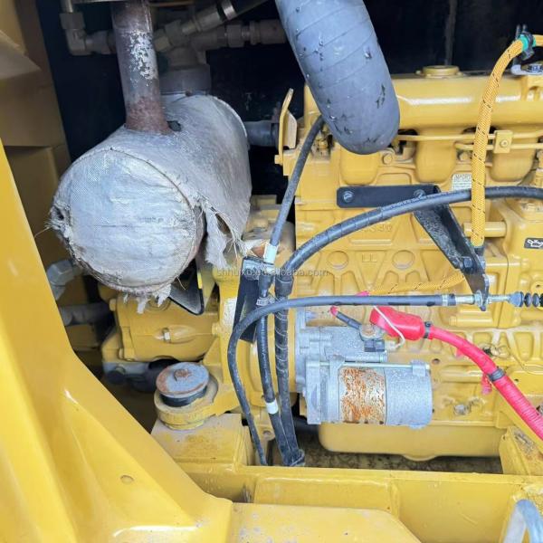 Catégorie 305.5E Mini excavatrice hydraulique centrale électrique compacte pour des travaux de construction efficaces