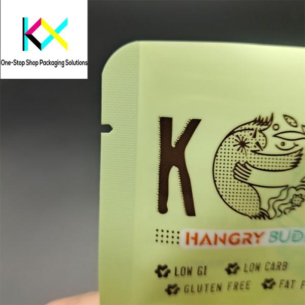 Resealable Custom Food Packaging Bags Stand Up Mylar Food Bags