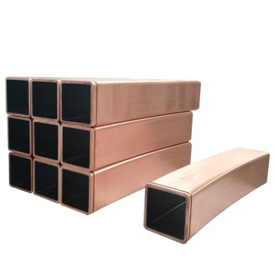 cobre personalizado 160x160mm do molde de carcaça contínua de CuCrZr