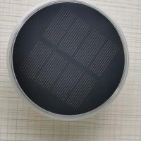 Solar Ground Lights, 8 LED Outdoor Solar Disk Lights, Waterproof In-Ground Lights, Solar Garden Lights, Landscape Lights