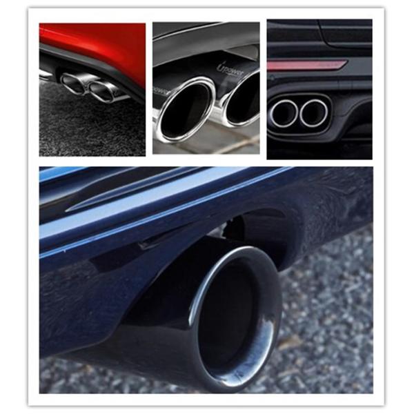 Нержавеющая сталь 304 подсказки шумоглушителя тележки 2,75 дюймов