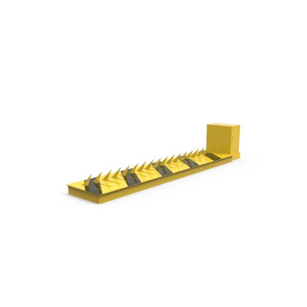 Robust Automatic Tyre Killer Spike Road Blocker OEM For Military Bases