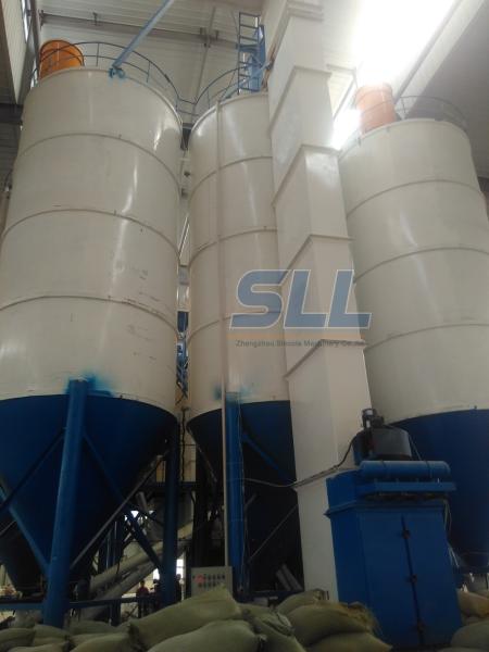 400T Steel Bolted Cement Storage Silo Electrical Power Derive For Cement Or Powder