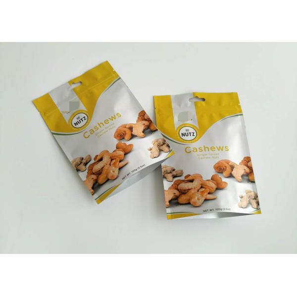 Хранение уплотнения вакуума Суперфоод Моринга вливания алюминиевой фольги кладет изготовленный на заказ логотип в мешки печатания