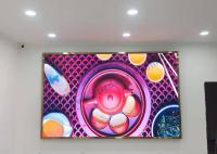 exposição de parede interna Smd de 800w Rgb P2.5 P3 P3.91 P4.81 IP20 para a fase