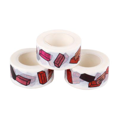Da fita decorativa fina de Washi de 2 polegadas o resíduo esparadrapo de borracha livra o papel de embrulho