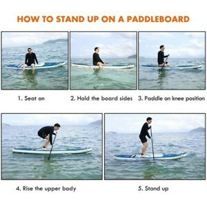 120KG Kids Inflatable SUP