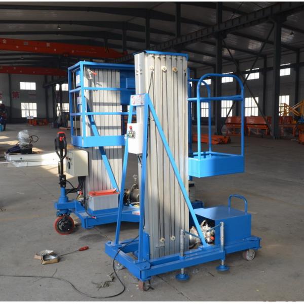 Электрическая телескопичная по вертикали гидровлическая обязанность 6m 100kg света оборудования подъема человека