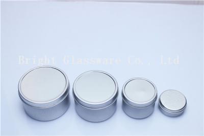 A series of the Tinplate Container Jar for Candle Making