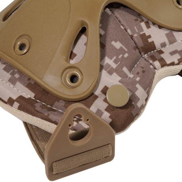 Толстые профессиональные регулируемые наружные боевые локти для поддержки коленного сустава для спортсменов