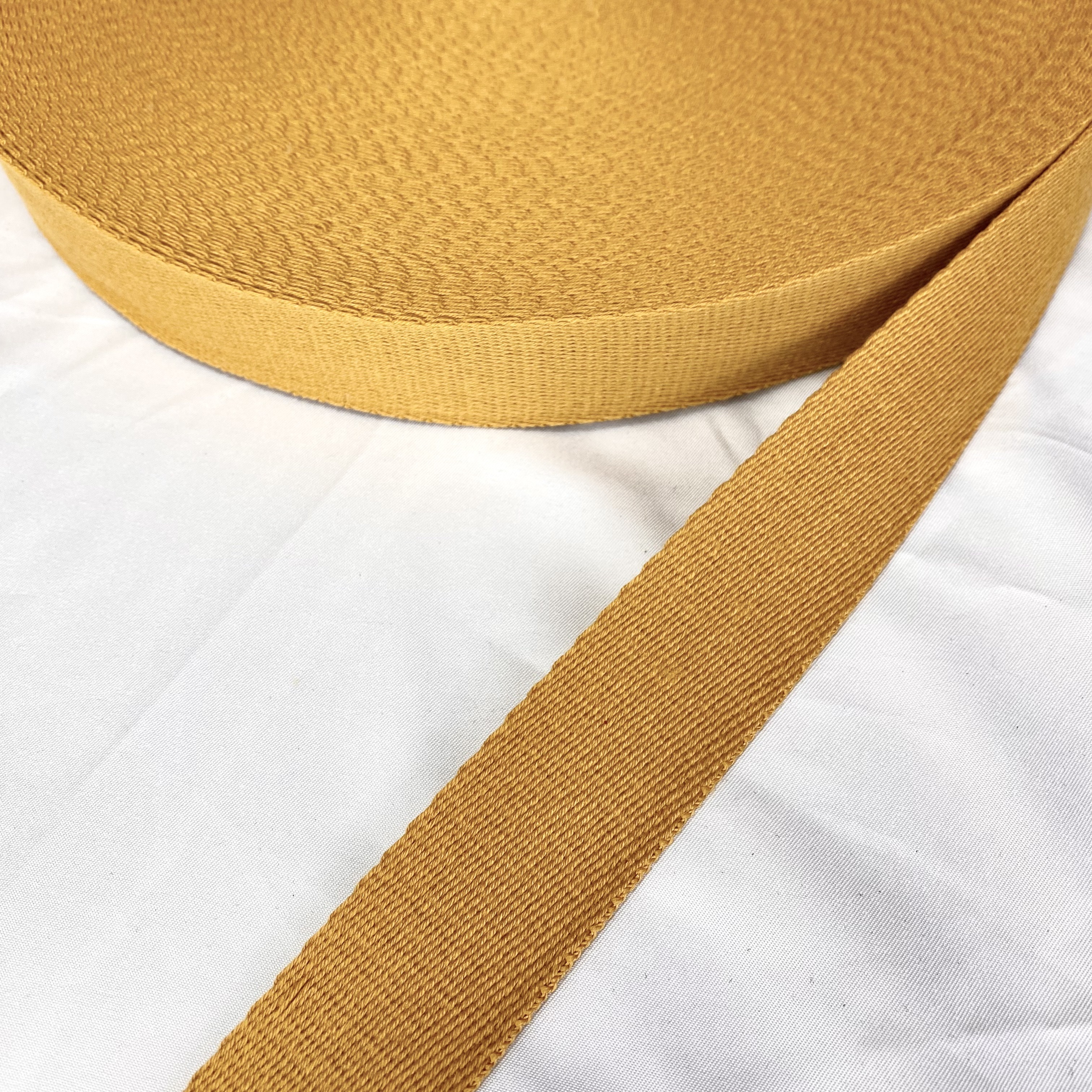 Thickened polyester-cotton webbing Various colors Backpack strap Belt Handbag strap