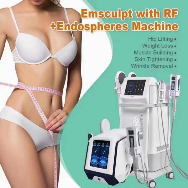 HIFM Massage device RF Inner Ball Roller Body Shape Ems RF Body Sculpt Build Muscle