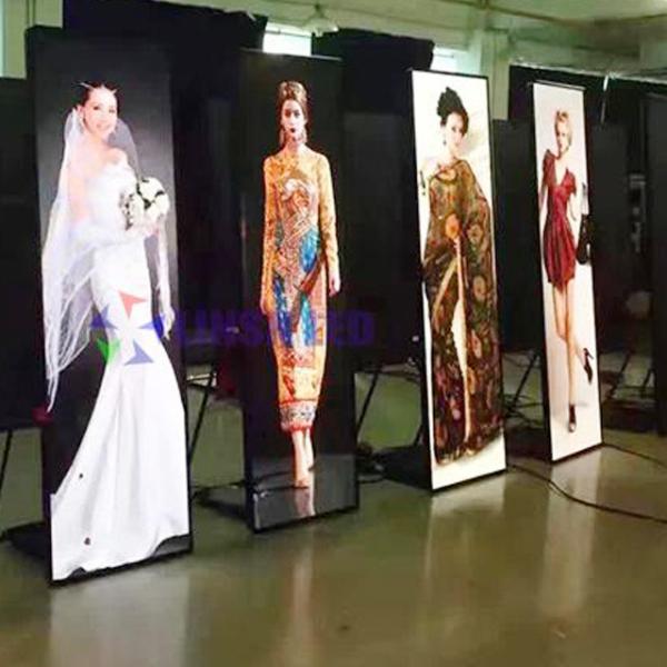 P2 P2.5 P3 Indoor LED Poster Displays/led Advertising Screen FULL Color Nation Star Black CE Rohs FCC 1000cd/sqm 3~5 Yea