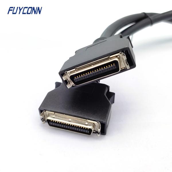 Homem reto de HPCN ao conjunto de cabo 36Pin do conector de SCSI do homem