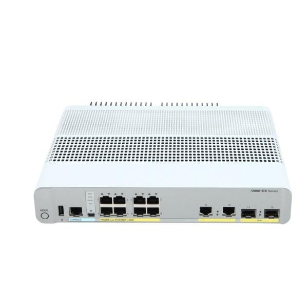 Cisco C2960 Commutateur 8 ports Gigabit Gestion du commutateur réseau WS-C2960CX-8TC-L