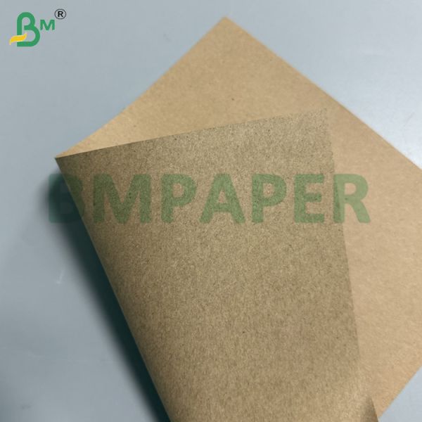 80gsm Recycled Kraft Liner Paper Roll To Corrugated Packaging Manufacturing