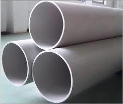 Nickel Alloy 200 2.4066 EFW Welded Pipe UNS N02200 ASTM B474 Standard