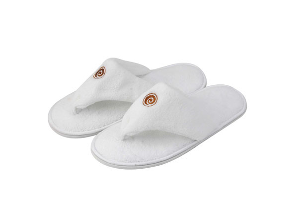 fabric handmade slipper