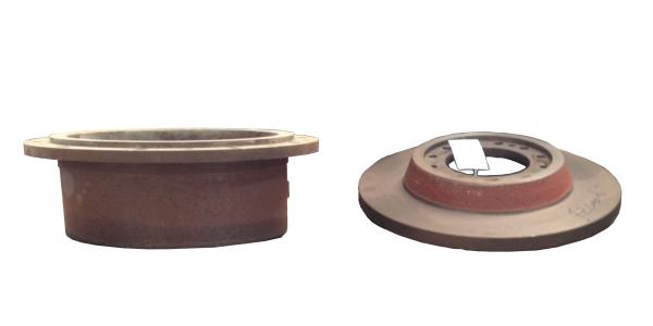 Changlin or Chinese Brands  Loader Spare Parts Brake Discs Brake Parts Wheel Hub Replacement