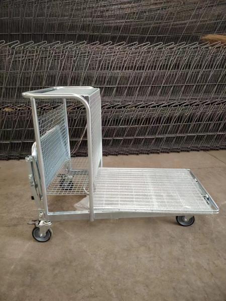 Supermercado Armazém Logística Caminhão Dobragem Móvel Para Alta Capacidade de Carregamento