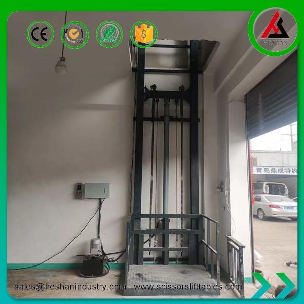Warehouse Cargo Lift Elevator