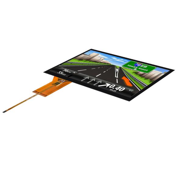 7 Affichage LCD TFT avec angle de vision 80/80/60/70 et luminosité de 500 nits