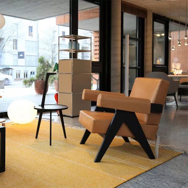 Wood Legs Custom Luxury Leather Couch MOYI Lounge Modern Living Room Furniture Recliner Sofa Set