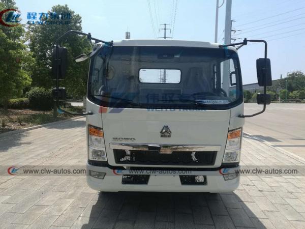 Caminhão de reboque 4T da plataforma de Sinotruk HOWO 4X2 para o salvamento de estrada