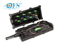 1X8 FTTH Nap Fiber Optic Distribution Box com 16 mini SC Optitap ODVA