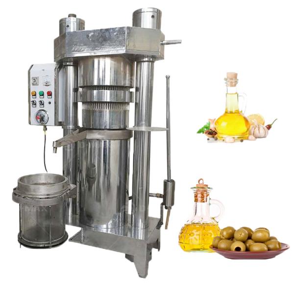Automatic Coconut Oil Extractor Machine Press Seed Oil Mill Machinery Castor Bean Oil Expeller Machine