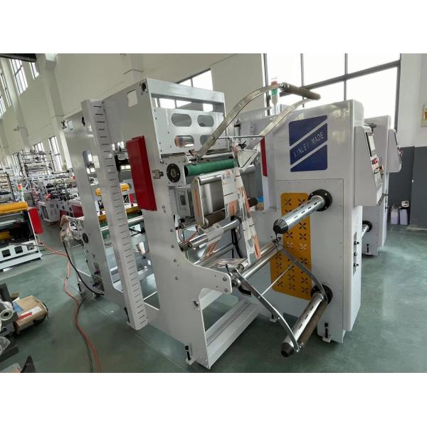 Нон-стоп фильм 1.75KW перематывая пневматическое машины 50m/min электрическое